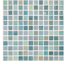 Стеклянная мозаика Vidrepur Shell Mix Green 553/554 31,7х31,7 см