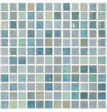 Стеклянная мозаика Vidrepur Shell Mix Green 553/554 31,7х31,7 см