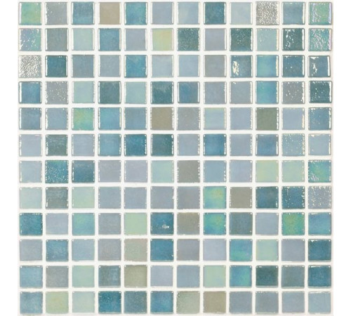 Стеклянная мозаика Vidrepur Shell Mix Green 553/554 31,7х31,7 см