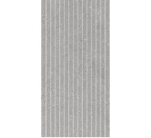 Керамогранит Dado Ceramica Shellstone Grigio Rigat-One 3 D 005503 60х120 см