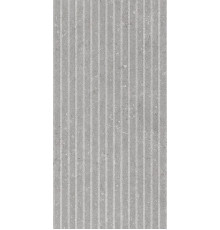 Керамогранит Dado Ceramica Shellstone Grigio Rigat-One 3 D 005503 60х120 см