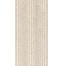 Керамогранит Dado Ceramica Shellstone Beige Rigat-One 3 D 005504 60х120 см