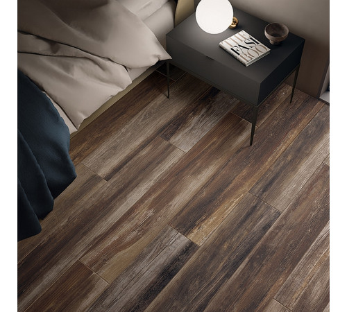 Керамогранит Cerdomus Shine Walnut Ret 0075204Q 20x120 см