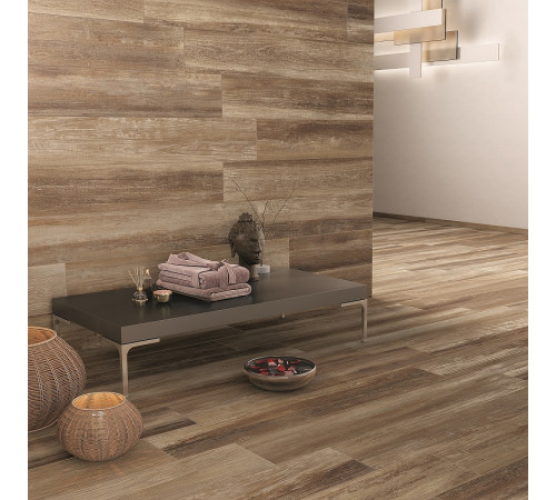 Керамогранит Cerdomus Shine Walnut Ret 0075204Q 20x120 см