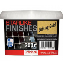 Декоративная добавка для эпоксидной затирки Litokol Shining Gold L0478230003 0,20 кг