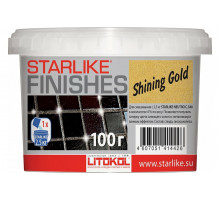 Декоративная добавка для эпоксидной затирки Litokol Shining Gold L0478230002 0,10 кг