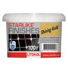 Декоративная добавка для эпоксидной затирки Litokol Shining Gold L0478230002 0,10 кг