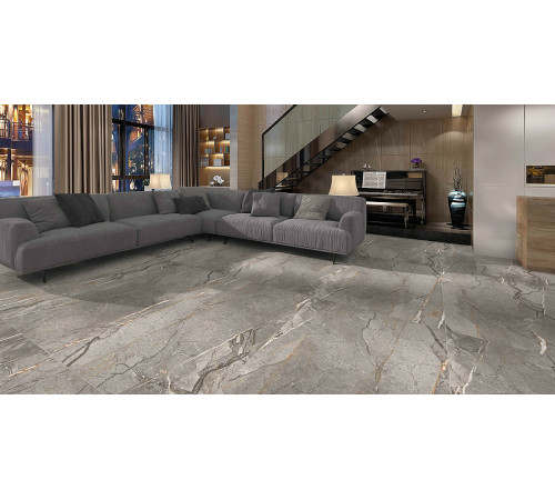 Керамогранит Kutahya Sierra Grey Matt Rectified 60х120 см