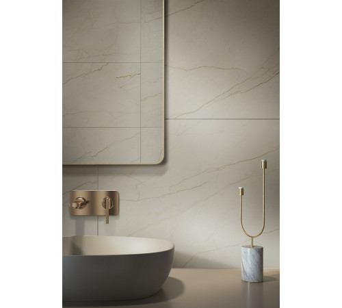 Керамогранит Vitra Silk Marble Марфим Кремовый Матовый R9 Ректификат K947783R0001VTER 60х120 см