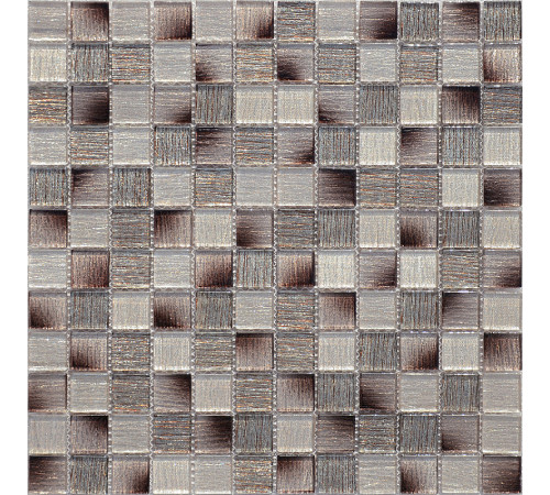 Мозаика Caramelle mosaic Silk Way Copper Patchwork 29,8x29,8 см