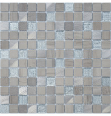 Мозаика Caramelle mosaic Silk Way Grey Velvet 29,8x29,8 см