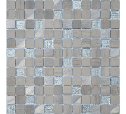 Мозаика Caramelle mosaic Silk Way Grey Velvet 29,8x29,8 см