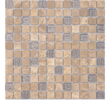 Мозаика Caramelle mosaic Silk Way Bronze Velour 29,8x29,8 см