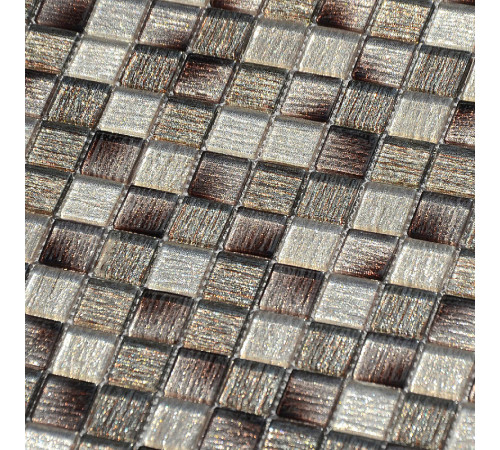 Мозаика Caramelle mosaic Silk Way Copper Patchwork 29,8x29,8 см