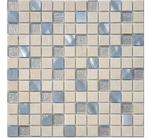 Мозаика Caramelle mosaic Silk Way Cream Velour 29,8x29,8 см