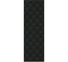 Керамическая плитка Kerama Marazzi Синтра 1 структура черный матовый обрезной 14050R настенная 40х120 см