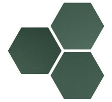 Керамогранит WOW Six Hexa Green 14х16 см