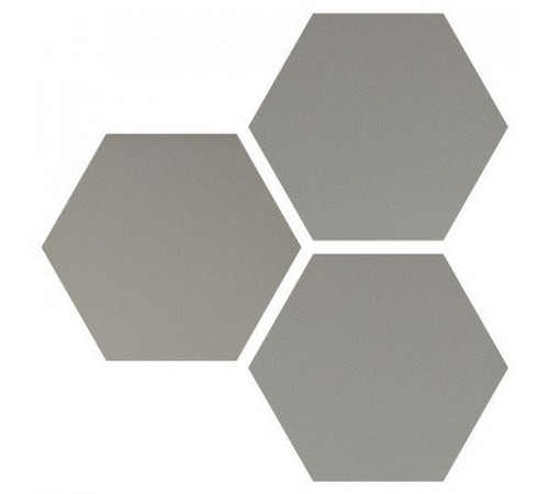 Керамогранит WOW Six Hexa Grey 14х16 см