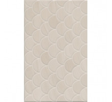Керамическая плитка Kerama Marazzi Сияние беж структура настенная 25х40 см