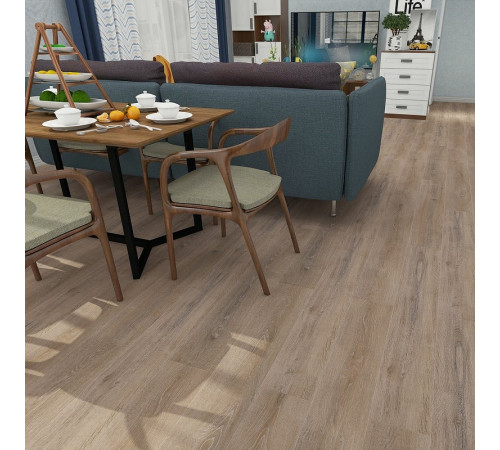 Виниловый ламинат Aspenfloor Smart Choice SC1-05 Дуб Кромвель / Cromwell Oak 1220х184х3,5 мм