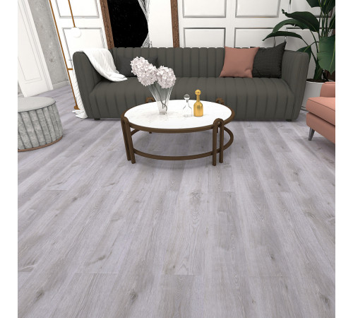 Виниловый ламинат Aspenfloor Smart Choice SC1-01 Дуб Серый / Gray Oak 1220х184х3,5 мм