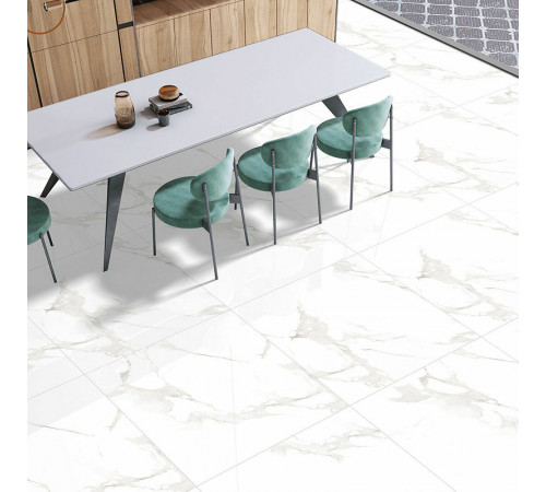 Керамогранит AGL Tiles Smoke White 80х80 см