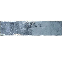 Керамическая плитка Ape Snap Blue A034373 настенная 7x30 см