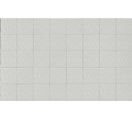 Керамогранит Marazzi Ragno Sol Struttura Foglia Bianco 3D R9RD 15х15 см