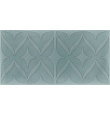 Керамическая плитка Cifre Sonora Decor Turquoise Brillo настенная 7,5х15 см