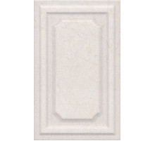 Керамическая плитка Kerama Marazzi Сорбонна беж панель 6356 настенная 25х40 см