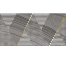 Керамический декор Laparet Space коричневый OS\B190\34075 25х50 см