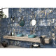 Керамогранит Primavera Speranza Gold Light Blue High Glossy GR206 60x120 см