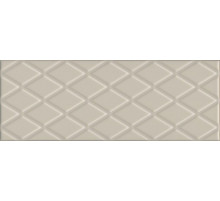 Керамическая плитка Kerama Marazzi Спига бежевый структура 15141 настенная 15х40 см