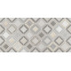 Керамический декор Azori Starck Mosaico 1 589632001 20,1х40,5 см