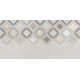 Керамический декор Azori Starck Mosaico 2 589632002 20,1х40,5 см