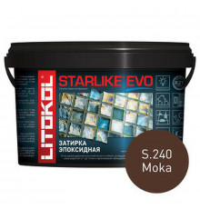 Эпоксидная затирка Litokol Starlike EVO RG/R2T S.240 MOKA L0499220002 1 кг