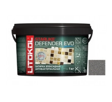 Эпоксидная затирка Litokol Starlike EVO RG/R2T S.125 GRIGIO CEMENTO L0485170002 1 кг