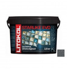 Эпоксидная затирка Litokol Starlike EVO RG/R2T S.130 GRIGIO ARDESIA L0485180003 2,5 кг