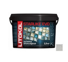 Эпоксидная затирка Litokol Starlike EVO RG/R2T S.105 BIANCO TITANIO L0485130003 2,5 кг
