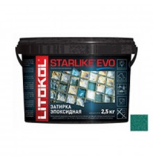 Эпоксидная затирка Litokol Starlike EVO RG/R2T S.430 VERDE PINO L0485400003 2,5 кг