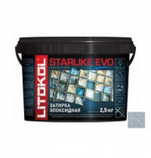 Эпоксидная затирка Litokol Starlike EVO RG/R2T S.310 AZZURRO POLVERE L0485320003 2,5 кг