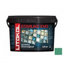 Эпоксидная затирка Litokol Starlike EVO RG/R2T S.420 VERDE PRATO L0485390003 2,5 кг