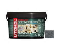 Эпоксидная затирка Litokol Starlike EVO RG/R2T S.130 GRIGIO ARDESIA L0485180002 1 кг