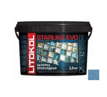 Эпоксидная затирка Litokol Starlike EVO RG/R2T S.330 BLU AVIO L0485340003 2,5 кг