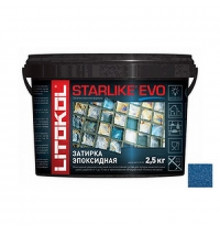 Эпоксидная затирка Litokol Starlike EVO RG/R2T S.350 BLU ZAFFIRO L0485360003 2,5 кг