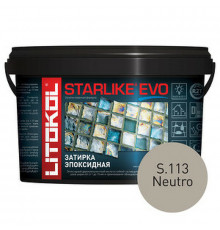 Эпоксидная затирка Litokol Starlike EVO RG/R2T S.113 NEUTRO L0485520002 1 кг