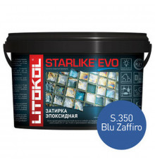 Эпоксидная затирка Litokol Starlike EVO RG/R2T S.350 BLU ZAFFIRO L0485360002 1 кг