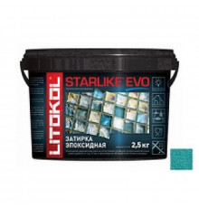 Эпоксидная затирка Litokol Starlike EVO RG/R2T S.410 VERDE SMERALDO L0485380003 2,5 кг