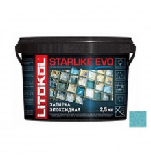 Эпоксидная затирка Litokol Starlike EVO RG/R2T S.320 AZZURRO CARAIBI L0485330003 2,5 кг