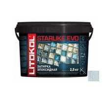 Эпоксидная затирка Litokol Starlike EVO RG/R2T S.300 AZZURRO PASTELLO L0485310003 2,5 кг